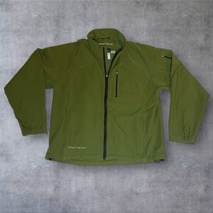 Obermeyer Element Jacket Softshell Mens L Athletic Ski Gorpcore  Snowboard Zip